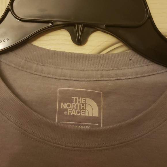 North Face slim fit grey t-shirt - Picture 3 of 7